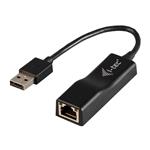i-tec USB 2.0 Advance 10/100 Fast Ethernet LAN Síťový adaptér USB 2.0 na RJ45, LED, pro tablety, ultrabooky, Windo U2LAN