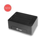 i-tec USB 3.0 SATA HDD Clone Docking Station U3CLONEDOCK