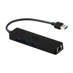 i-tec USB 3.0 SLIM HUB 3 Port With Gigabit Ethernet U3GL3SLIM