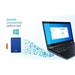 i-tec USB 3.0/USB-C/Thunderbolt, 2x HDMI Docking Station, PD 85W CADUALHDMIDOCKPD