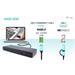 i-tec USB 3.0/USB-C/Thunderbolt, 2x HDMI Docking Station, PD 85W CADUALHDMIDOCKPD