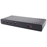 i-tec USB 3.0/USB-C/Thunderbolt, 2x HDMI Docking Station, PD 85W CADUALHDMIDOCKPD