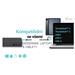 I-tec USB 3.0/USB-C/Thunderbolt 3 Professional Dual 4K Display Docking Station Gen2, PD 100W CADUAL4KDOCKPD2