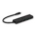 i-tec USB 3.1 Type C SLIM HUB 4 Port passive Black C31HUB404