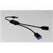 i-tec USB-A Cable HUB 2 port (2x USB-A) U3CBLHUB2A