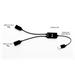 i-tec USB-A Cable HUB 2 port (2x USB-A) U3CBLHUB2A