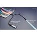 i-tec USB-C Cable Splitter Audio/Data, Power Delivery 100W C31DUALSPLITTERCBLPD