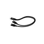 i-tec USB-C Cable Splitter Audio/Data, Power Delivery 100W C31DUALSPLITTERCBLPD