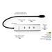 i-tec USB-C Charging Metal HUB 5port with USB-C video 8K, Power Delivery 85W C31HUBMETAL8KPDPRO