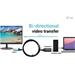 i-tec USB-C DisplayPort Bi-Directional kabelový adaptér 8K/30Hz 150cm C31CBLDP8KBIDIR