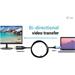 i-tec USB-C DisplayPort Bi-Directional kabelový adaptér 8K/30Hz 150cm C31CBLDP8KBIDIR