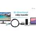 i-tec USB-C DisplayPort Bi-Directional kabelový adaptér 8K/30Hz 150cm C31CBLDP8KBIDIR