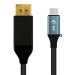 i-tec USB-C DisplayPort Cable Adapter 4K / 60 Hz 200cm C31CBLDP60HZ2M