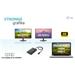 I-tec USB-C Dual 4K/60Hz (single 8K/30Hz) DP Video Adapter C31DUAL4K60DP