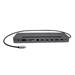 i-tec USB-C Dual Display Docking Station with Power Delivery 100 W C31DUALDPDOCKPD