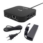 i-tec USB-C Dual HDMI Docking Station with Power Delivery 100W + i-tec Universal Charger 100W C31DUALHDMIDPD100