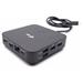 i-tec USB-C HDMI Dual DP Docking Station, Power Delivery 100W C31TRIPLE4KDOCKPDPRO