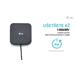 i-tec USB-C HDMI Dual DP Docking Station, Power Delivery 100W C31TRIPLE4KDOCKPDPRO