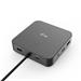 i-tec USB-C HDMI Dual DP Docking Station, Power Delivery 100W C31TRIPLE4KDOCKPDPRO