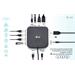 i-tec USB-C HDMI Dual DP Docking Station, Power Delivery 100W C31TRIPLE4KDOCKPDPRO