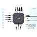 i-tec USB-C HDMI Dual DP Docking Station, Power Delivery 100W + zdroj 112W C31TRI4KDPDPRO100