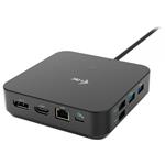 i-tec USB-C HDMI Dual DP Docking Station, Power Delivery 100W + zdroj 112W C31TRI4KDPDPRO100
