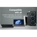 i-tec USB-C KVM Docking station for 3 Hosts, Dual Display, Power Delivery 1x 92W/2x 65W C31KVMDOCKPDPRO