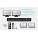 i-tec USB-C KVM Docking station for 3 Hosts, Dual Display, Power Delivery 1x 92W/2x 65W C31KVMDOCKPDPRO