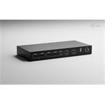 i-tec USB-C KVM Docking station for 3 Hosts, Dual Display, Power Delivery 1x 92W/2x 65W C31KVMDOCKPDPRO