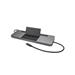 i-tec USB-C Metal Ergonomic 4K 3x Display Docking Station with Power Delivery 85W + i-tec Universal Charge C31FLATPRO100