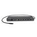 i-tec USB-C Metal Ergonomic 4K 3x Display Docking Station with Power Delivery 85W + i-tec Universal Charge C31FLATPRO100