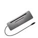 i-tec USB-C Metal Ergonomic 4K 3x Display Docking Station with Power Delivery 85W + i-tec Universal Charge C31FLATPRO100