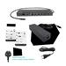 i-tec USB-C Metal Ergonomic 4K 3x Display Docking Station with Power Delivery 85W + i-tec Universal Charge C31FLATPRO100
