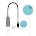 i-tec USB-C Metal Gigabit Ethernet Adapter C31METALGLAN
