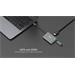 i-tec USB-C Metal HUB 2x USB 3.0 + 2x USB-C C31HUBMETAL2A2C