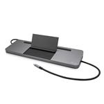 i-tec USB-C Metal Low Profile Triple Display Docking Station + Power Delivery 85 W C31FLATDOCKPDPRO