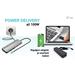 i-tec USB-C Metal Nano 2x HDMI Docking Station, PD 100W + Charger 100W (bundle) C31NANOHDM2D100