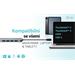 i-tec USB-C Metal Nano 2x HDMI Docking Station, PD 100W + Charger 100W (bundle) C31NANOHDM2D100
