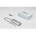 i-tec USB-C Metal Nano 3x Display Dock, 2x HDMI 1x USB-C video, PD 140W + i-tec Universal Charger 140 C31NANOTRIPLED140