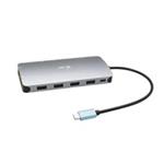 i-tec USB-C Metal Nano 3x Display Docking Station (2x DP, 1x HDMI) + Power Delivery 100 W C31NANODOCKPROPD