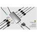 i-tec USB-C Metal Nano 3x Display (DP, HDMI and VGA) Docking Station, Power Delivery 100 W C31NANOTRIDOCKPD