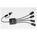 i-tec USB-C/USB-A Cable HUB 4 port (2x USB-C, 2x USB-A) CACBLHUB2A2C