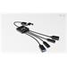 i-tec USB-C/USB-A Cable HUB 4 port (2x USB-C, 2x USB-A) CACBLHUB2A2C