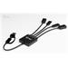 i-tec USB-C/USB-A Cable HUB 4 port (2x USB-C, 2x USB-A) CACBLHUB2A2C