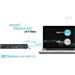 i-tec USB-C/USB-A Dongle SD, TF and 2x USB (1x USB-A, 1x USB-C) CADONGLEUSBSD