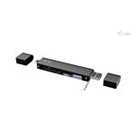 i-tec USB-C/USB-A Dongle SD, TF and 2x USB (1x USB-A, 1x USB-C) CADONGLEUSBSD