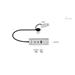i-tec USB-C/USB-A Metal HUB 3 (2x USB-C, 1x USB-A) Port + 2.5GLAN CAMETALG325HUB
