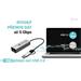 i-tec USB-C/USB-A Metal HUB 3 (2x USB-C, 1x USB-A) Port + 2.5GLAN CAMETALG325HUB