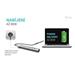 i-tec USB-C/USB-A Metal HUB 6 port (3x USB-C, 3x USB-A), LAN, Power Delivery 85W CAHUBMETAL6LANPD