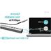 i-tec USB-C/USB-A Metal HUB 6 port (3x USB-C, 3x USB-A), LAN, Power Delivery 85W CAHUBMETAL6LANPD